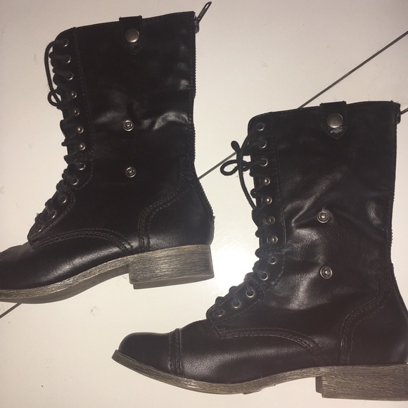 New Rampage Combat Boots 🥾- Size 8.5 - Picture 2 of 8